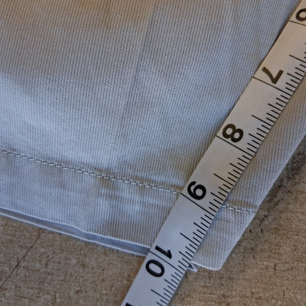 Peter Millar Crown Bedford Cotton-Blend‎ ShortMens 38 Light Gray Golf GUC